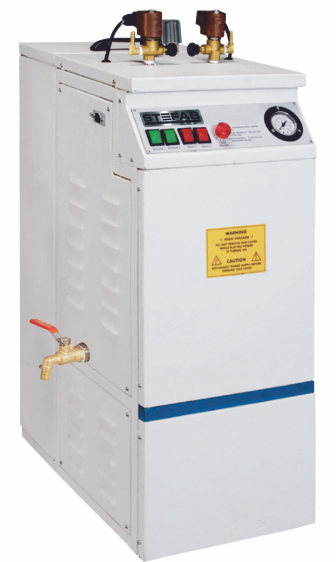 Steam Generators. Electric, Portable and Fully Automatic.